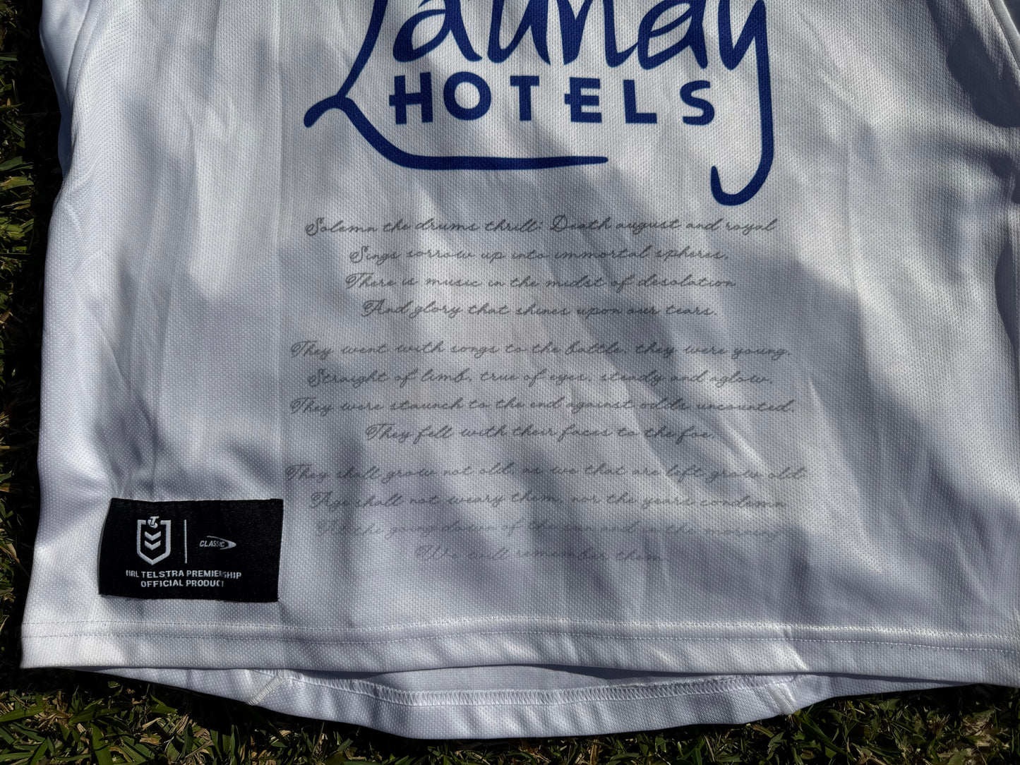 2023 Canterbury Bankstown Bulldogs Anzac Jersey (L)