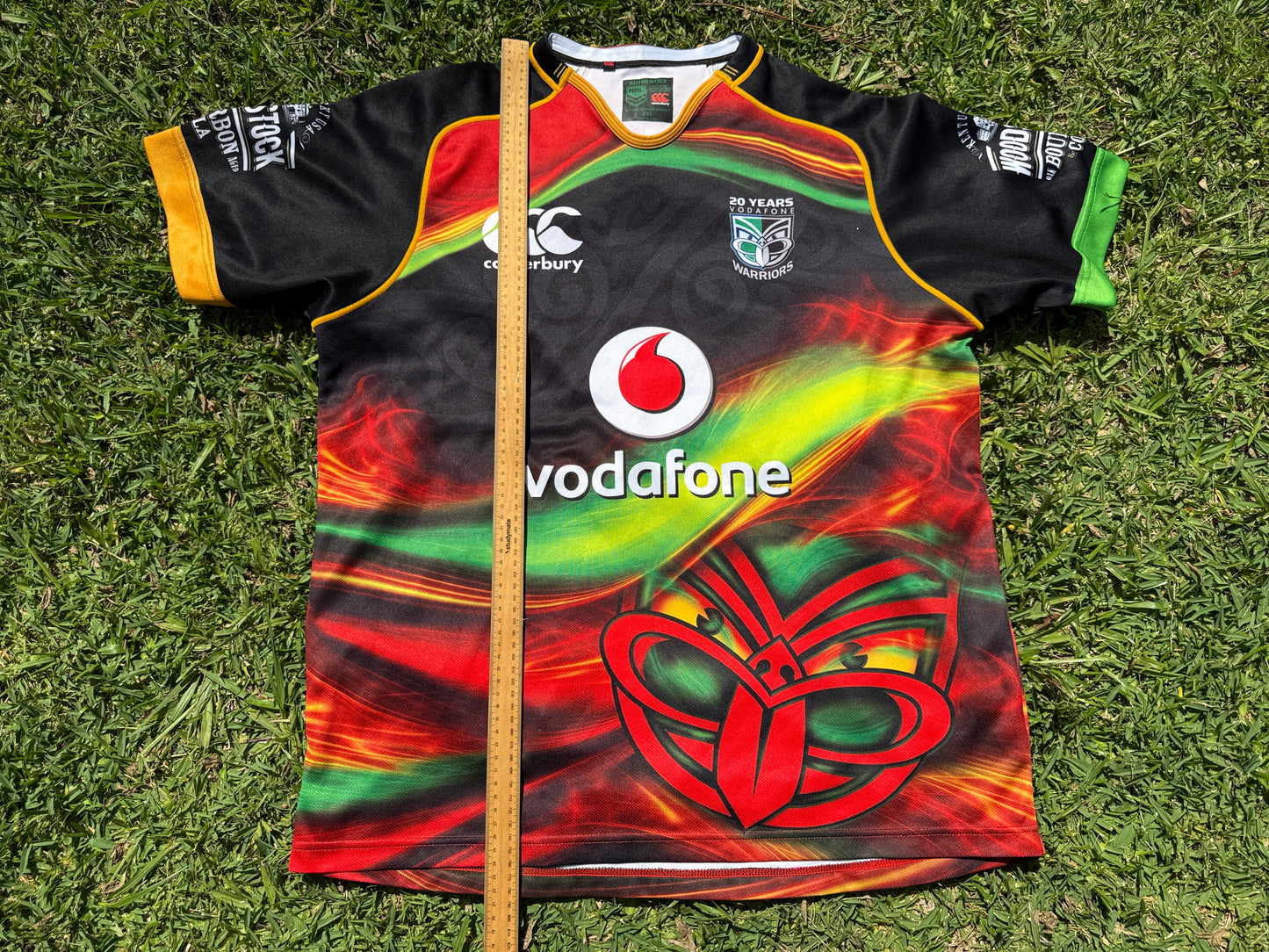 2015 NZ Warriors Zion Trial Jersey and Shorts (2XL)