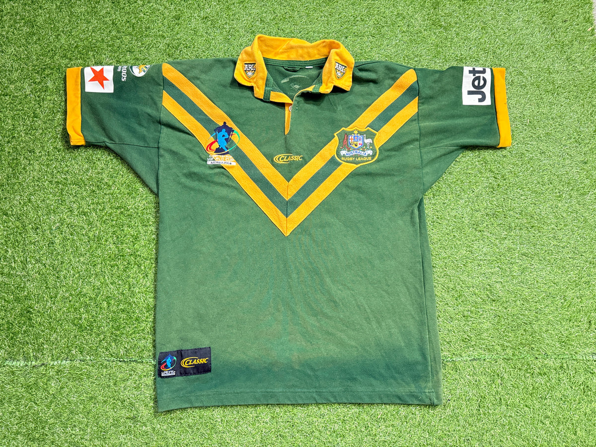 2008 Australian Kangaroos World Cup Jersey (L)