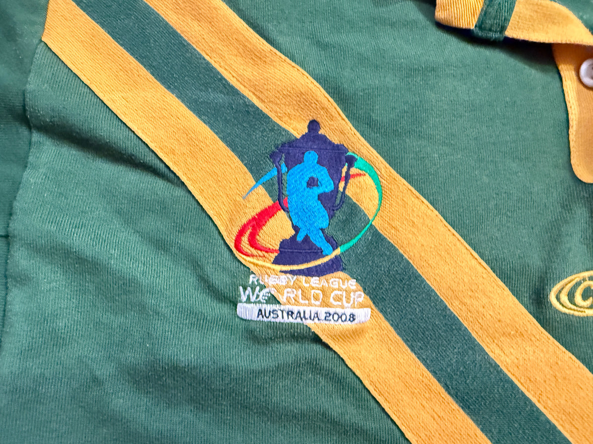 2008 Australian Kangaroos World Cup Jersey (L)