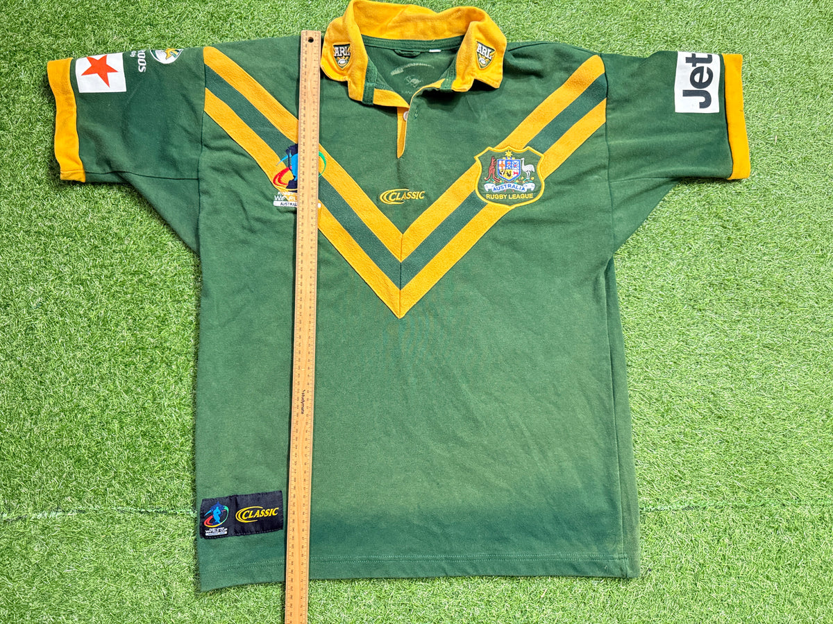 2008 Australian Kangaroos World Cup Jersey (L)