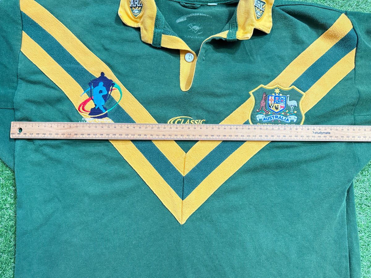 2008 Australian Kangaroos World Cup Jersey (L)