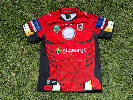 2014 St George Illawarra Ironman Marvel Jersey (XL)