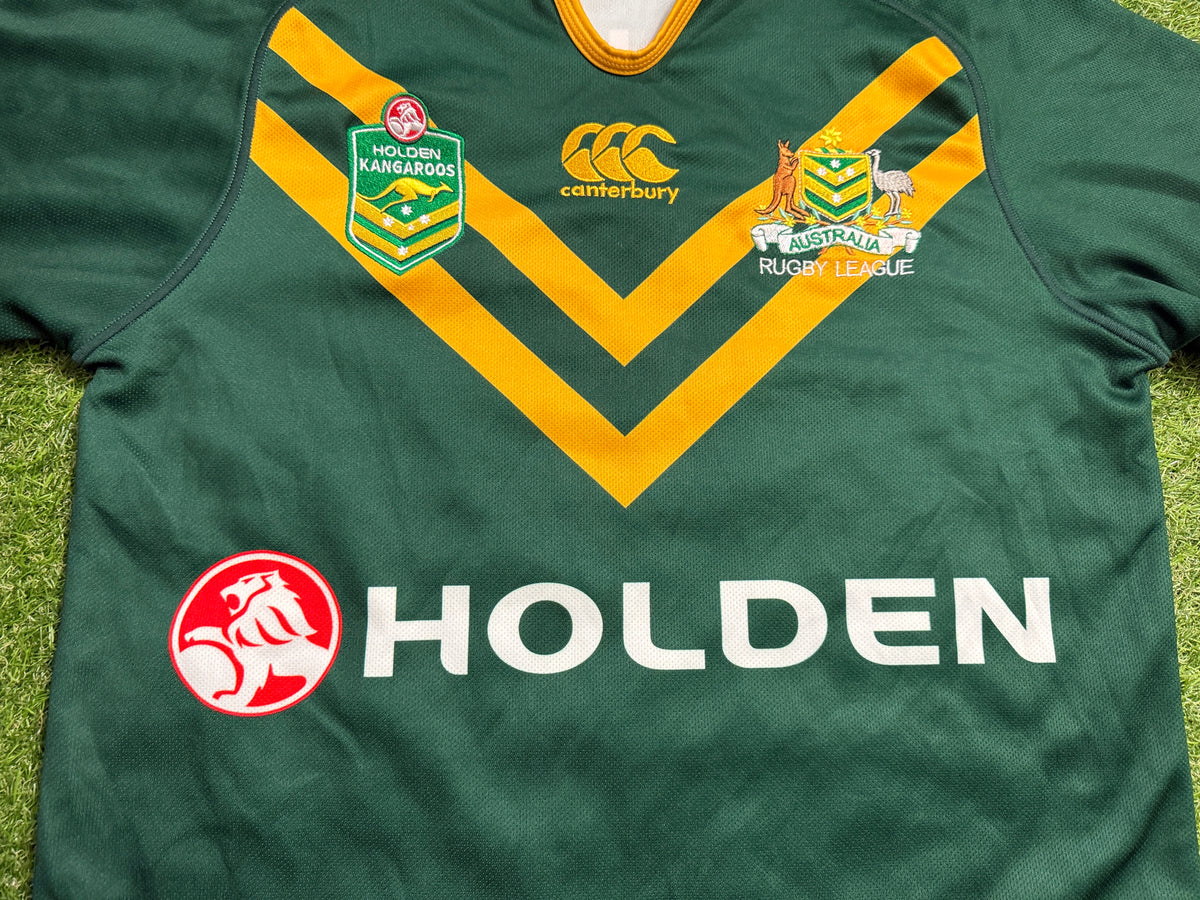 2014 Australian Kangaroos Jersey (M)