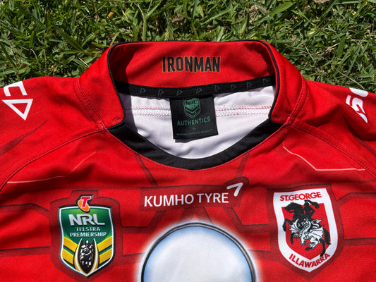 2014 St George Illawarra Ironman Marvel Jersey (XL)
