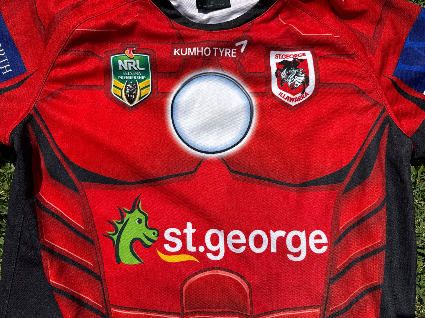2014 St George Illawarra Ironman Marvel Jersey (XL)