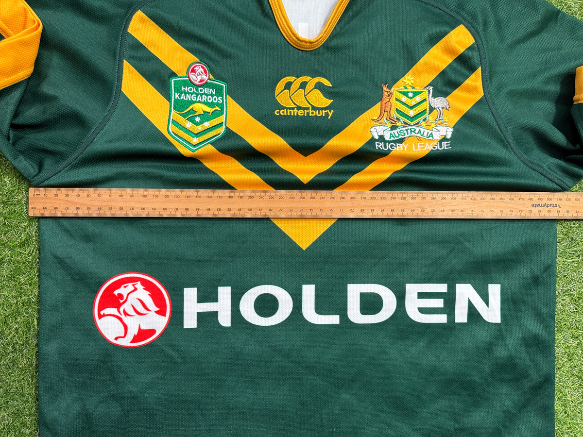 2014 Australian Kangaroos Jersey (M)