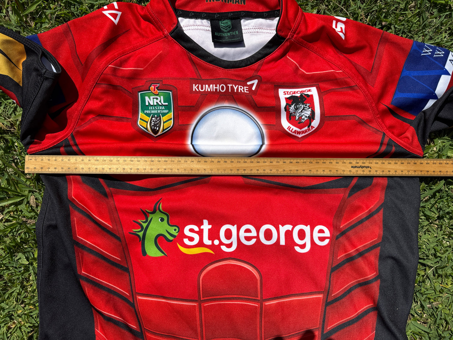 2014 St George Illawarra Ironman Marvel Jersey (XL)