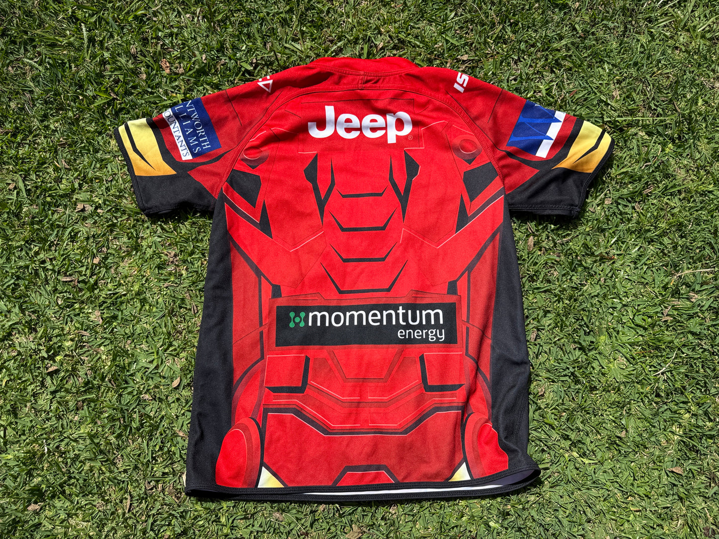 2014 St George Illawarra Ironman Marvel Jersey (XL)