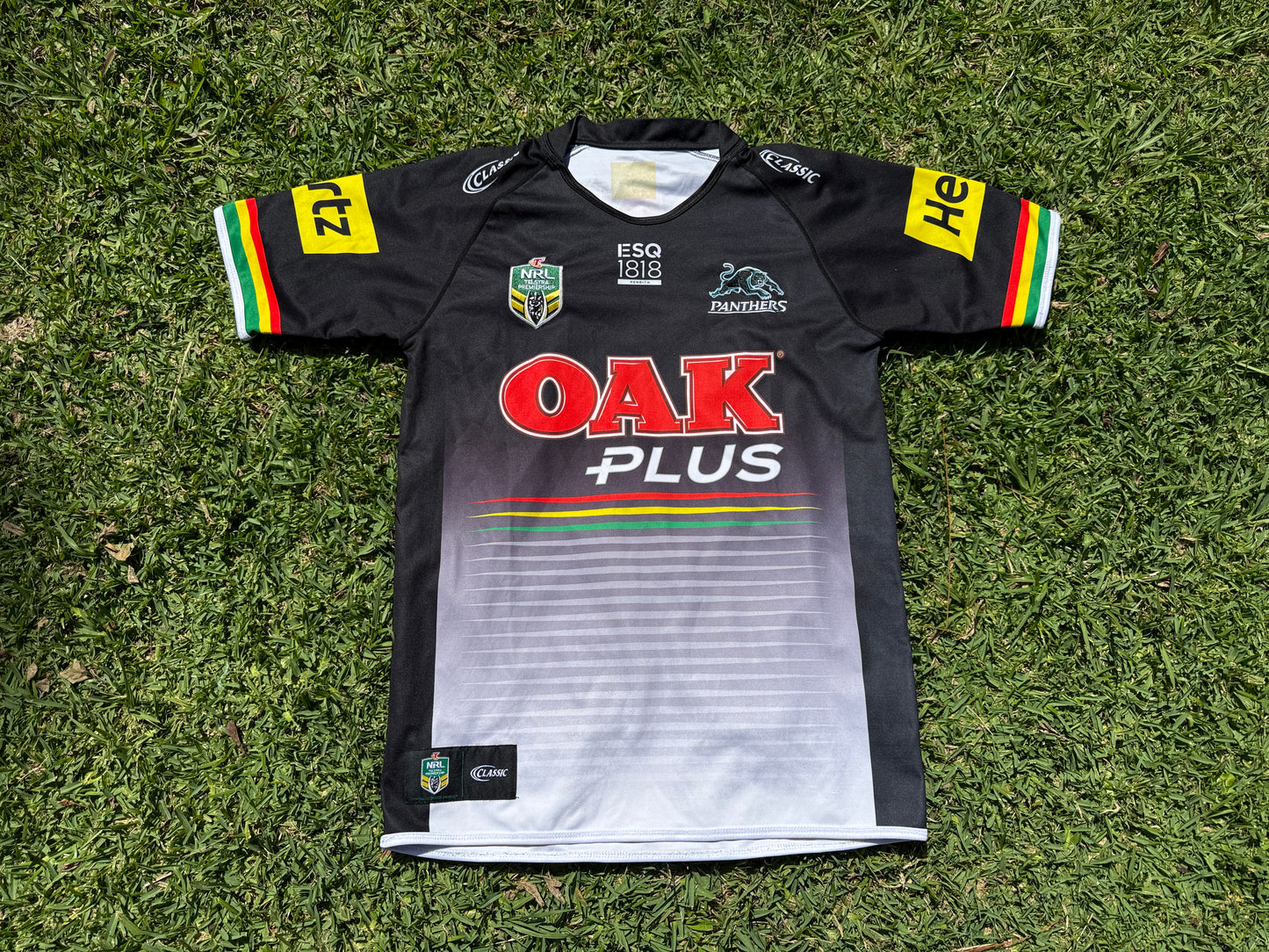 2018 Penrith Panthers Home Jersey (M)