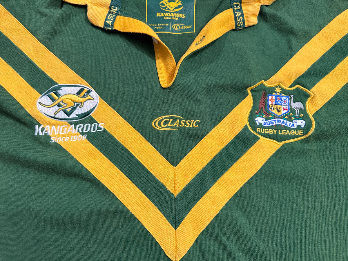 2006 Australian Kangaroos Jersey (M)