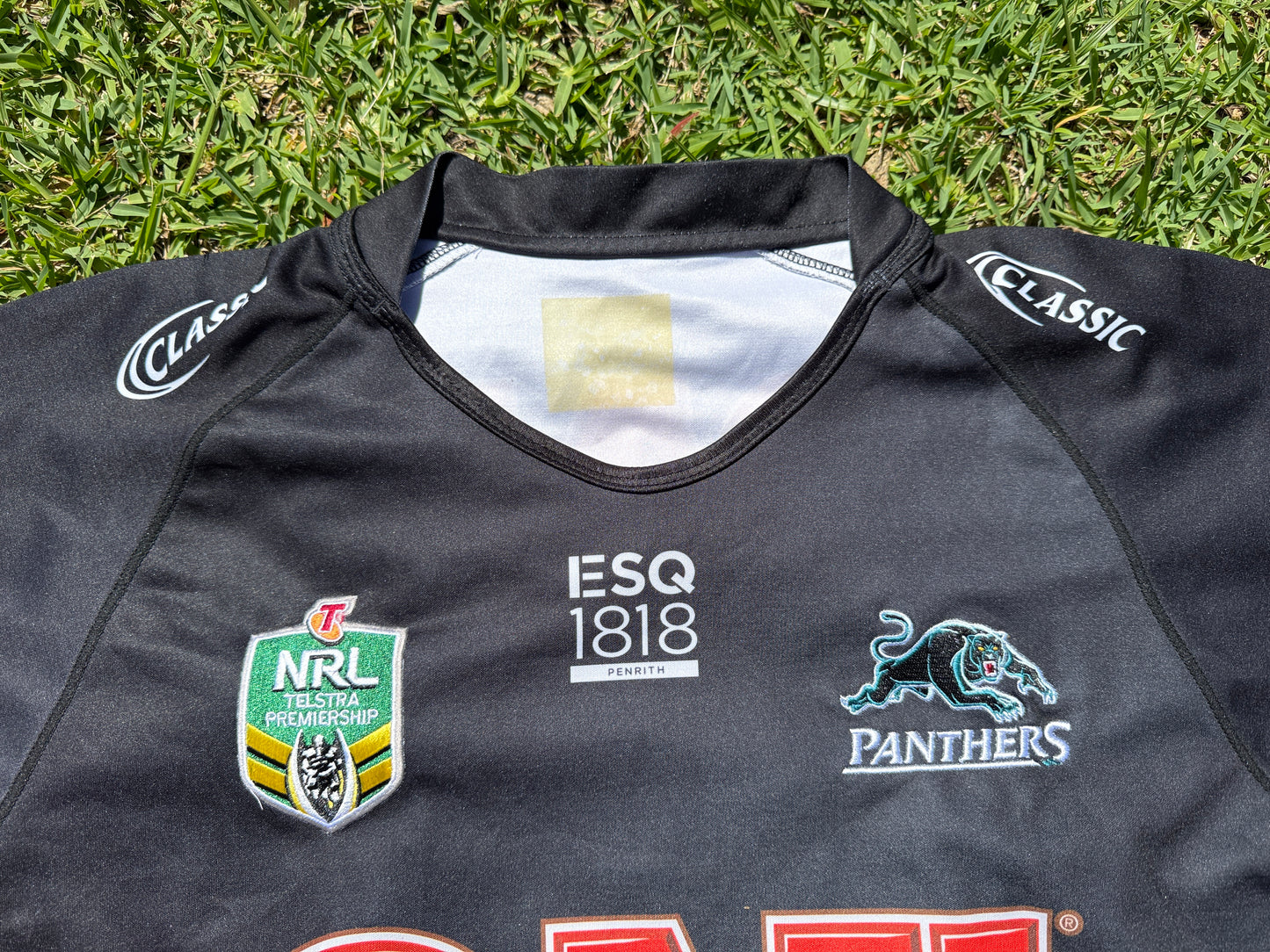 2018 Penrith Panthers Home Jersey (M)