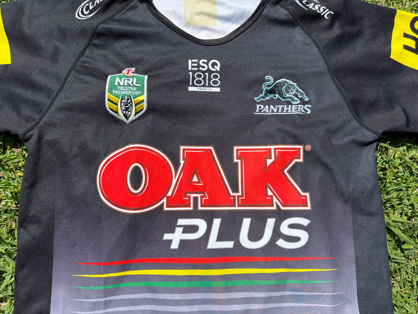 2018 Penrith Panthers Home Jersey (M)