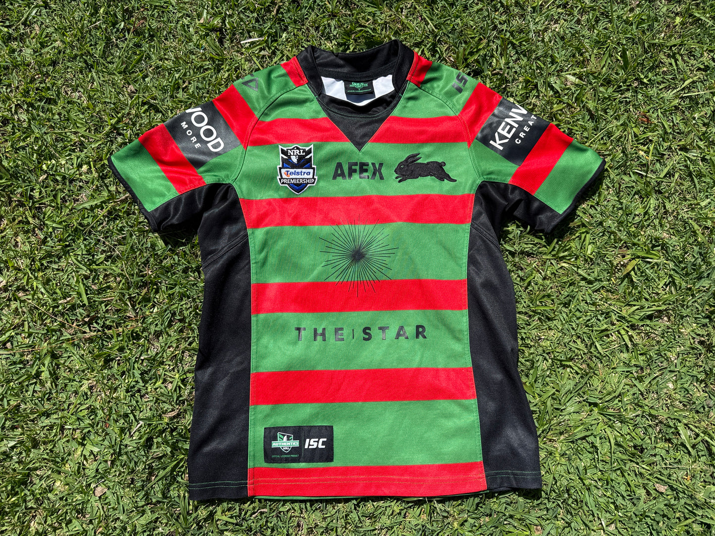 2012 South Sydney Rabbitohs Home Jersey (M)