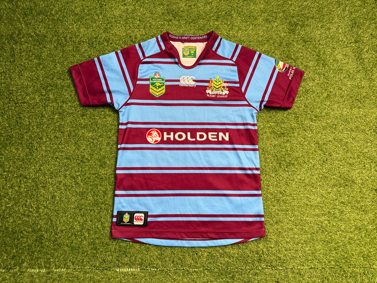 2014 Australian Kangaroos Rorke's Drift Jersey (M)