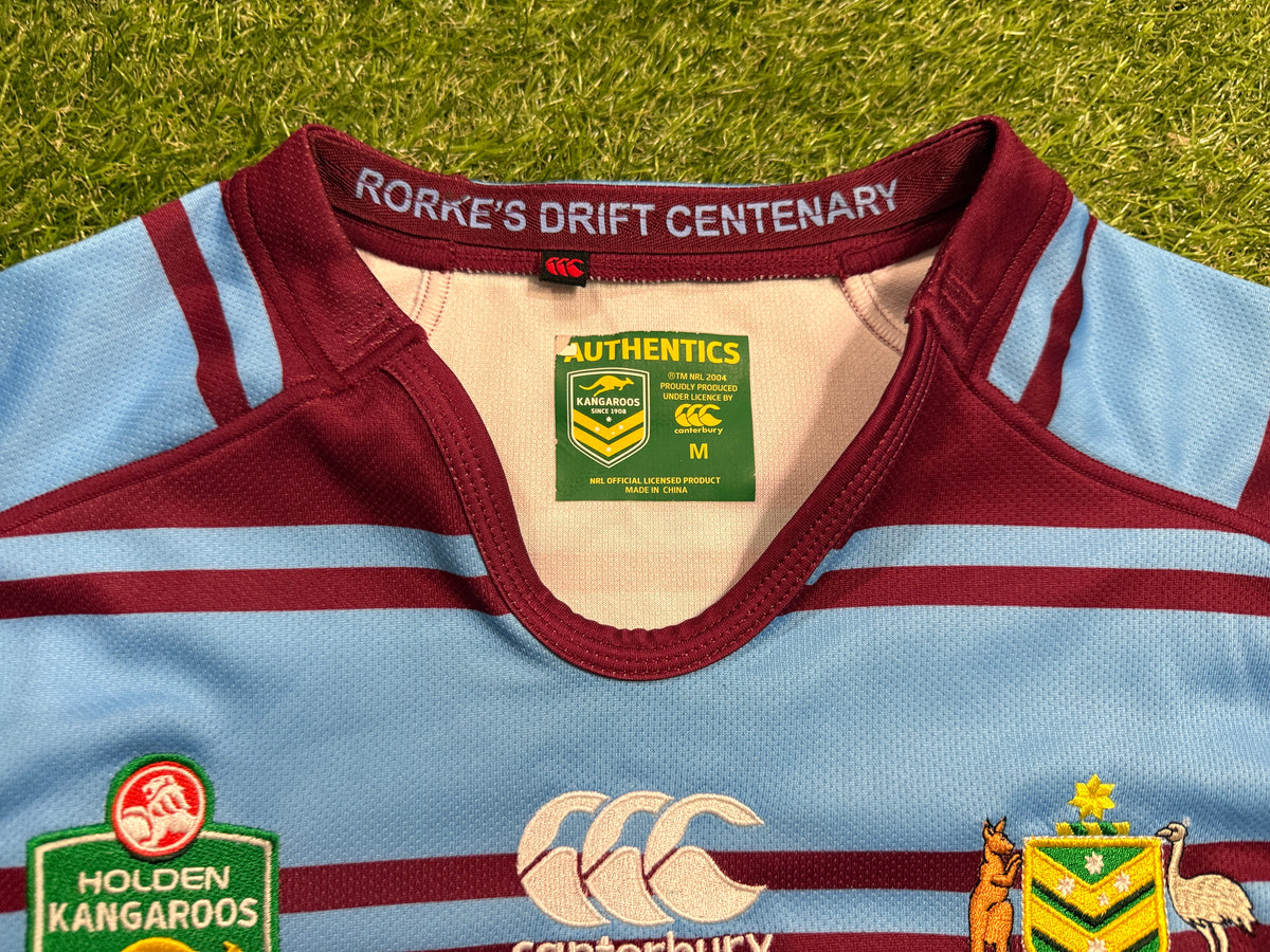 2014 Australian Kangaroos Rorke's Drift Jersey (M)