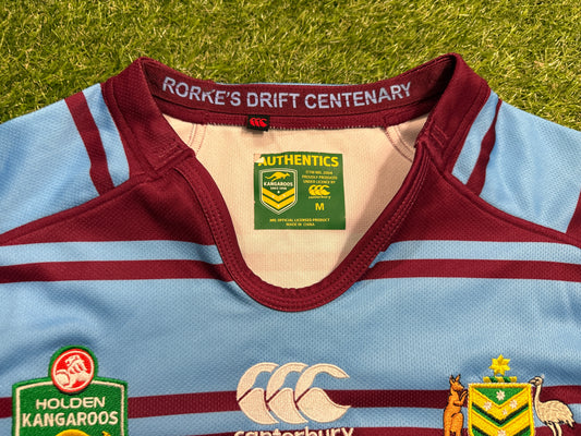 2014 Australian Kangaroos Rorke's Drift Jersey (M)