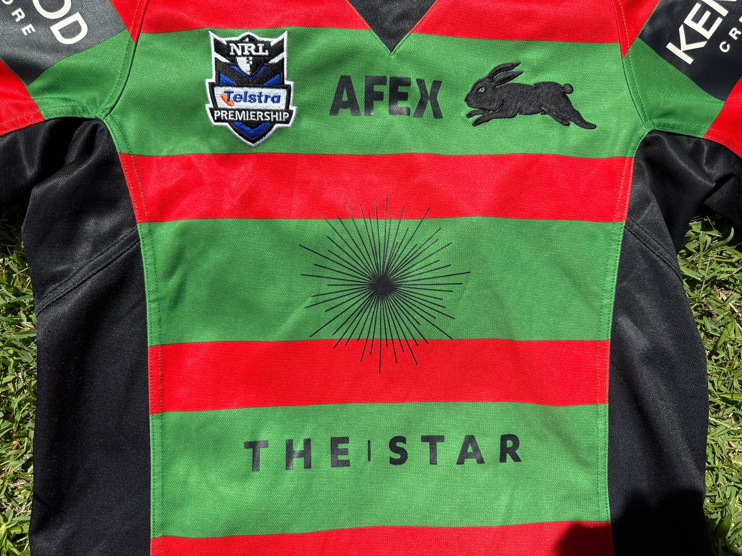 2012 South Sydney Rabbitohs Home Jersey (M)