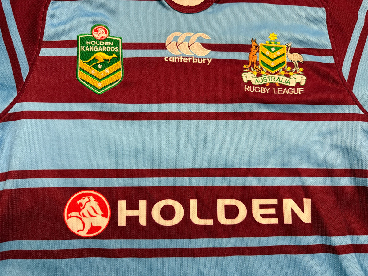 2014 Australian Kangaroos Rorke's Drift Jersey (M)
