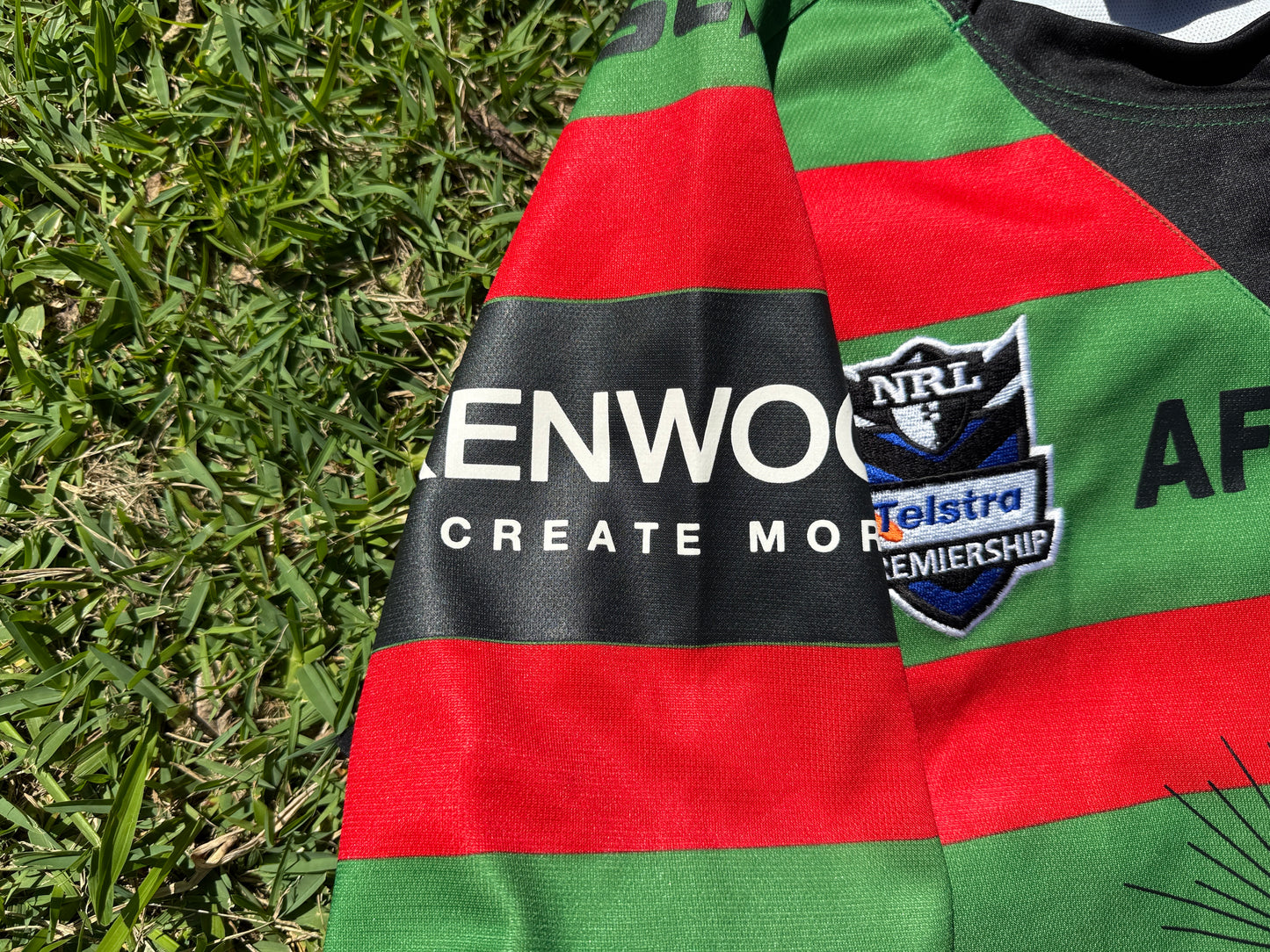 2012 South Sydney Rabbitohs Home Jersey (M)