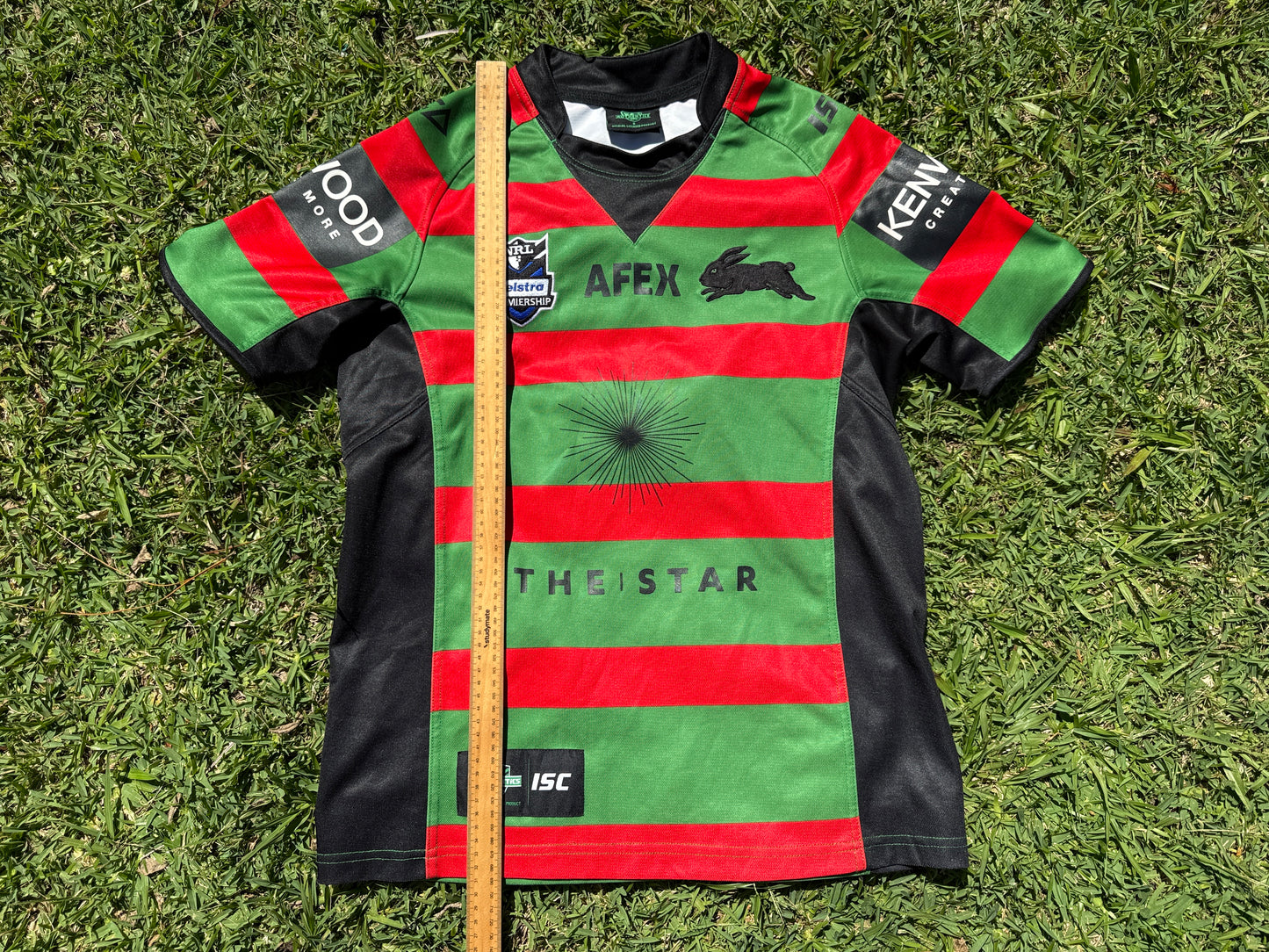 2012 South Sydney Rabbitohs Home Jersey (M)