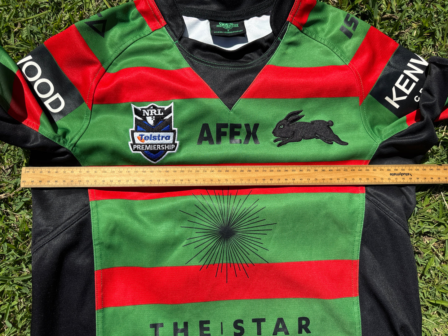 2012 South Sydney Rabbitohs Home Jersey (M)