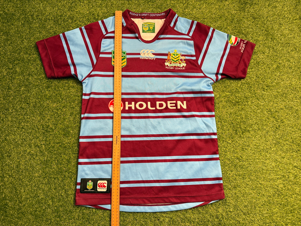 2014 Australian Kangaroos Rorke's Drift Jersey (M)