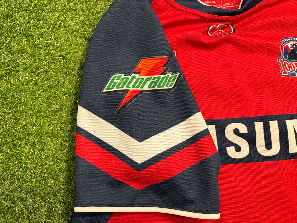 2008 Sydney Roosters Training Tee (L)