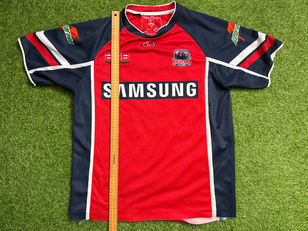 2008 Sydney Roosters Training Tee (L)
