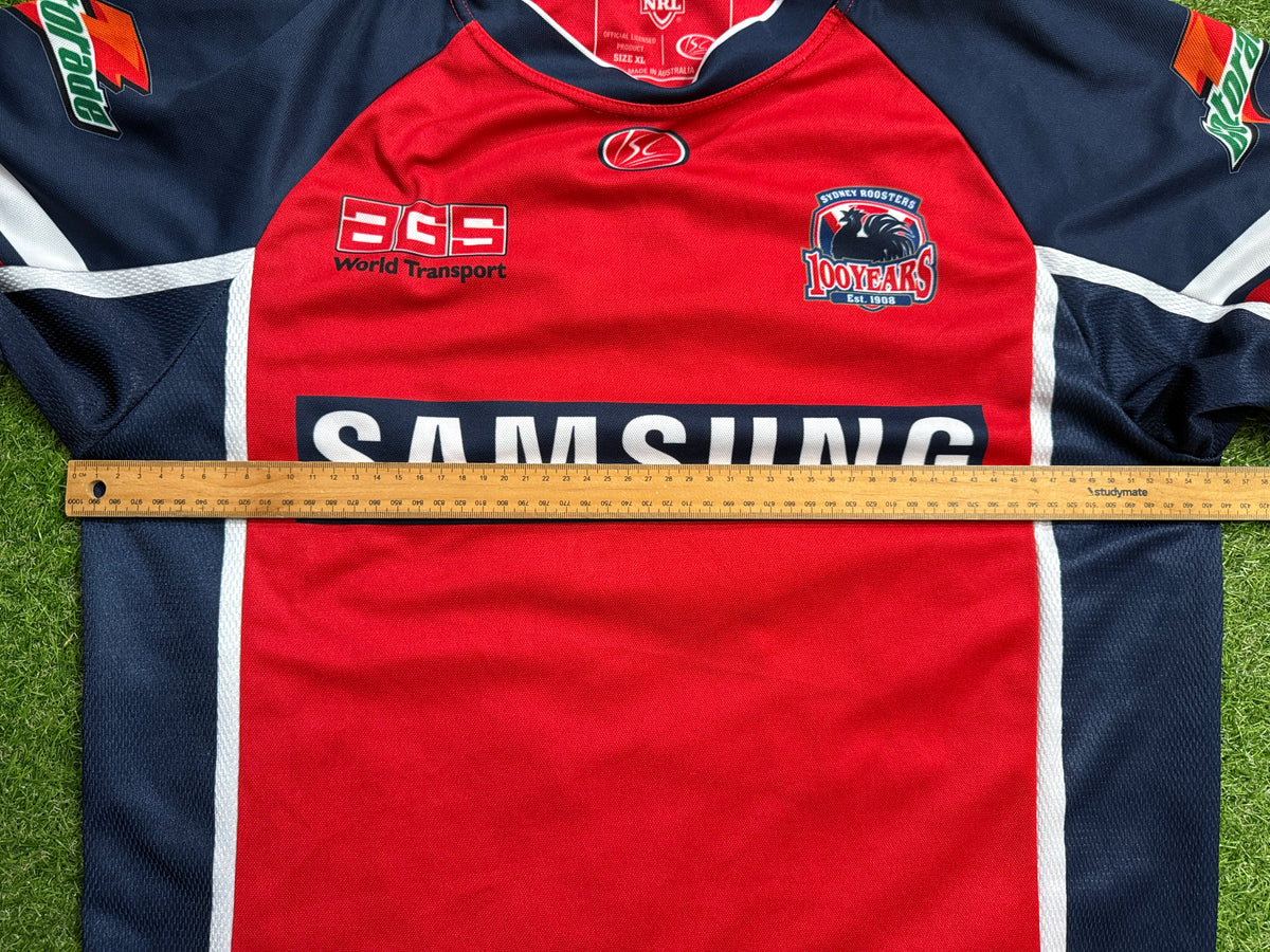 2008 Sydney Roosters Training Tee (L)