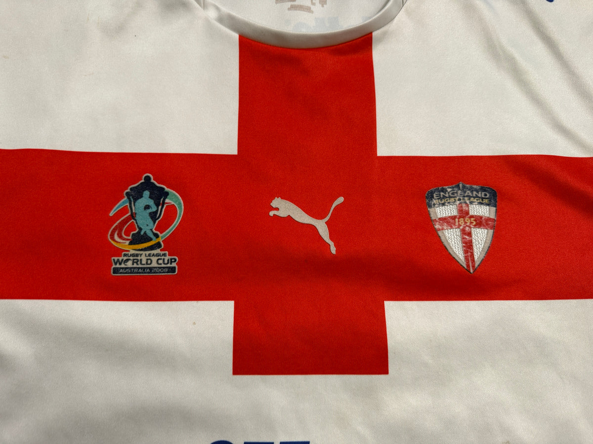 2008 England World Cup Jersey (L)