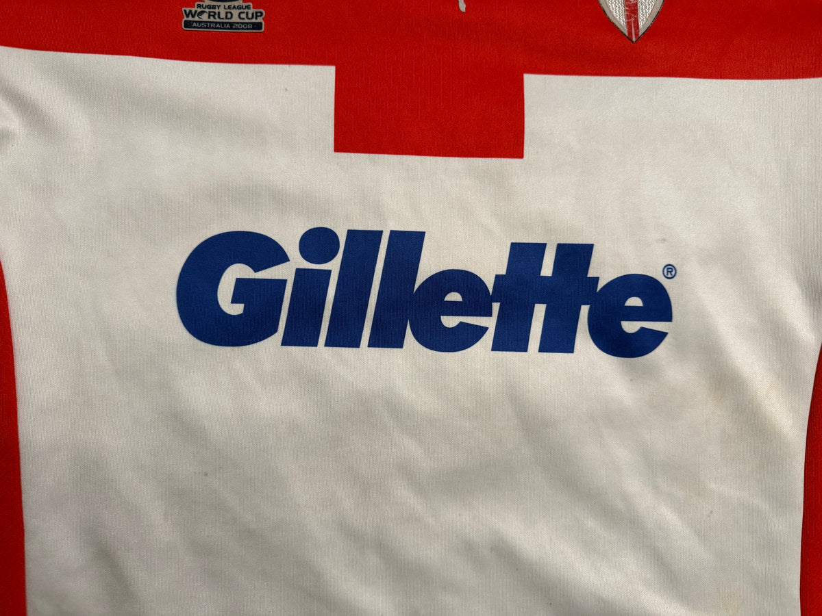 2008 England World Cup Jersey (L)