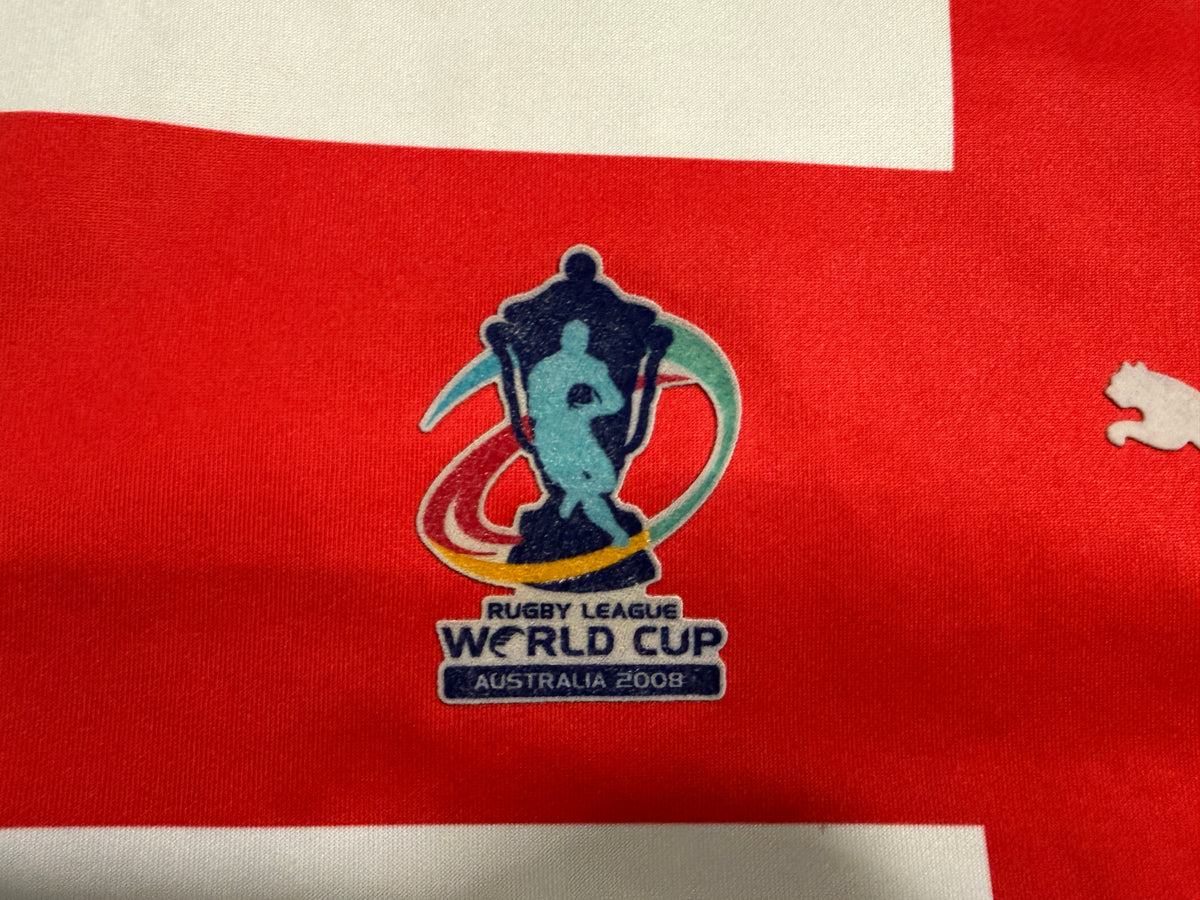 2008 England World Cup Jersey (L)