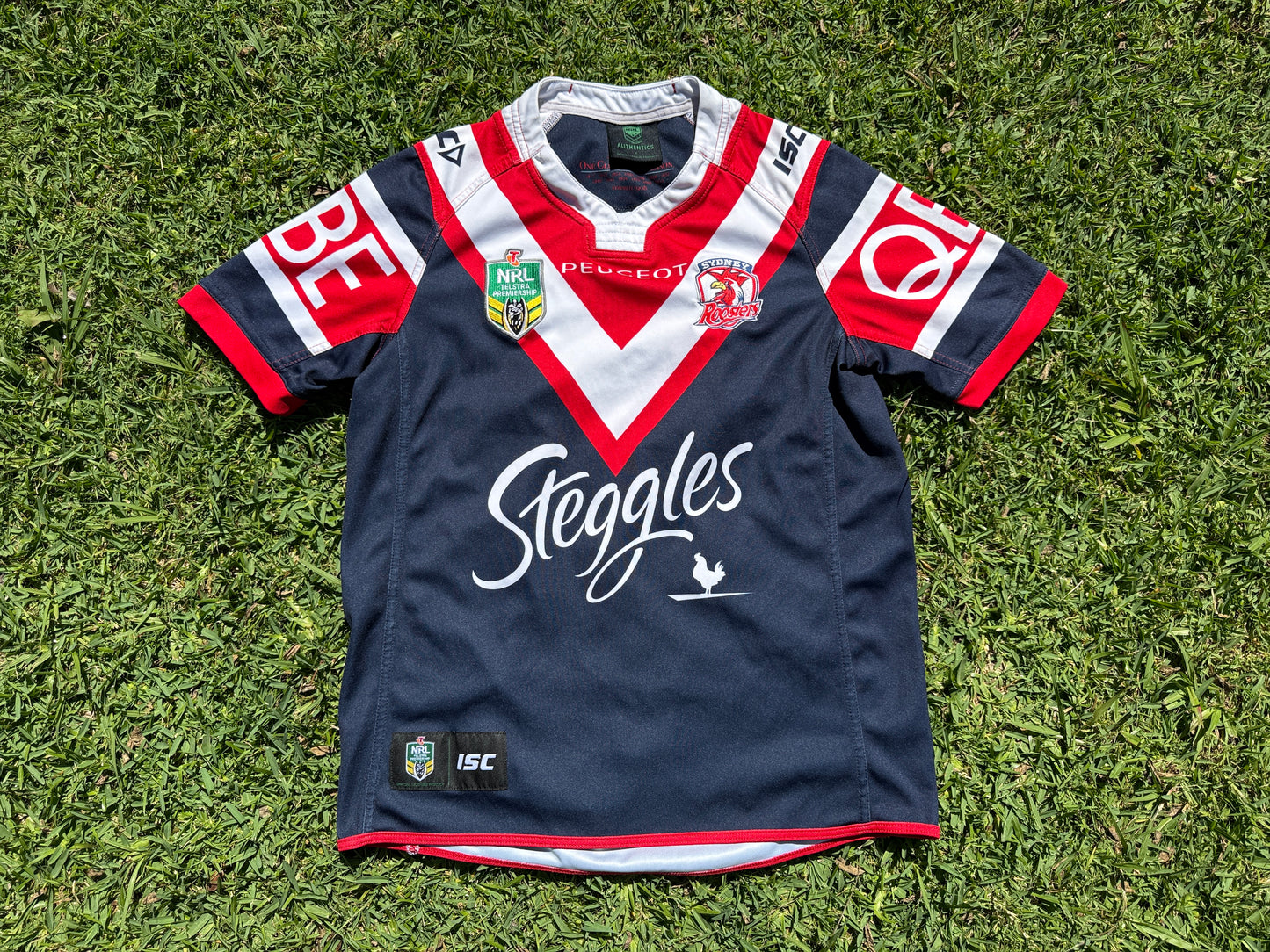 2016 Sydney Roosters Home Jersey (M)