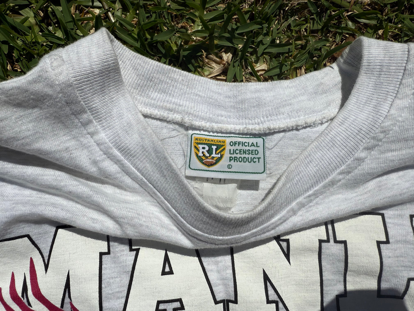 1995 Manly Sea Eagles Full Boar Tee (M)
