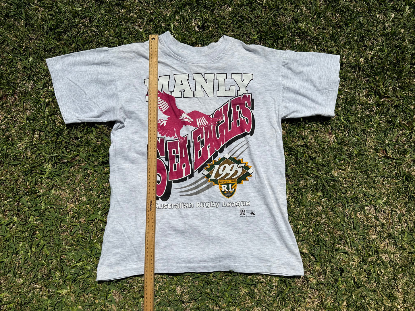 1995 Manly Sea Eagles Full Boar Tee (M)
