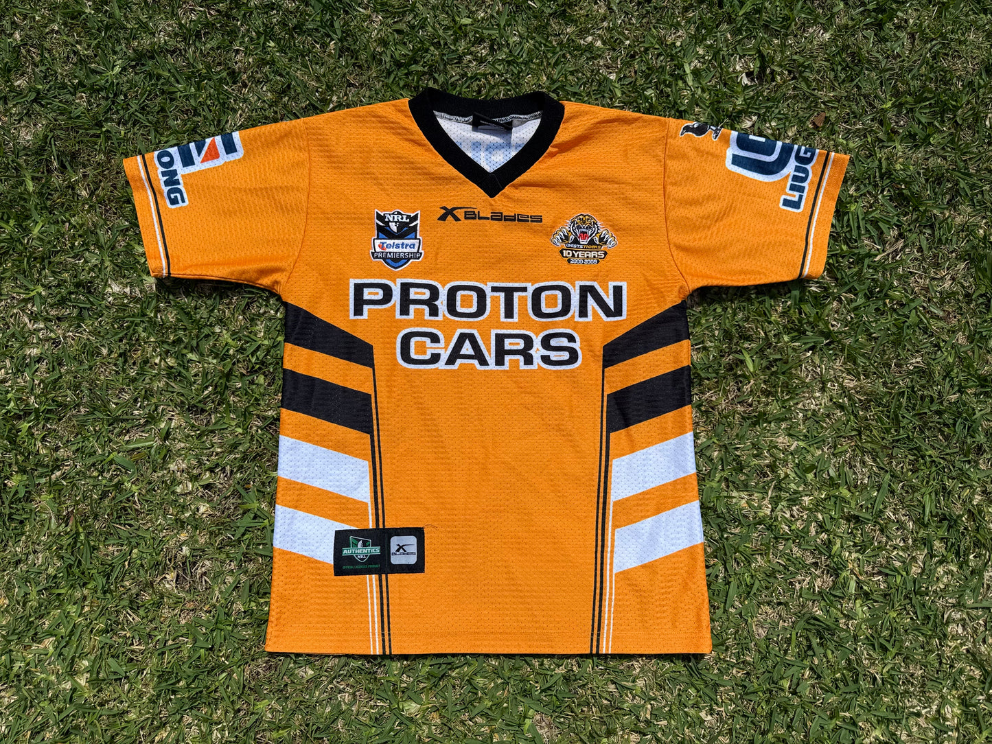 2009 Wests Tigers Away Jersey (S)