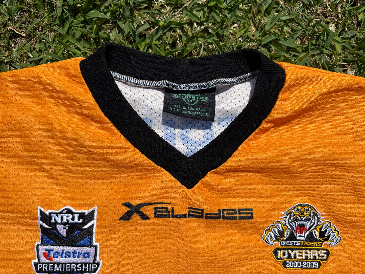 2009 Wests Tigers Away Jersey (S)