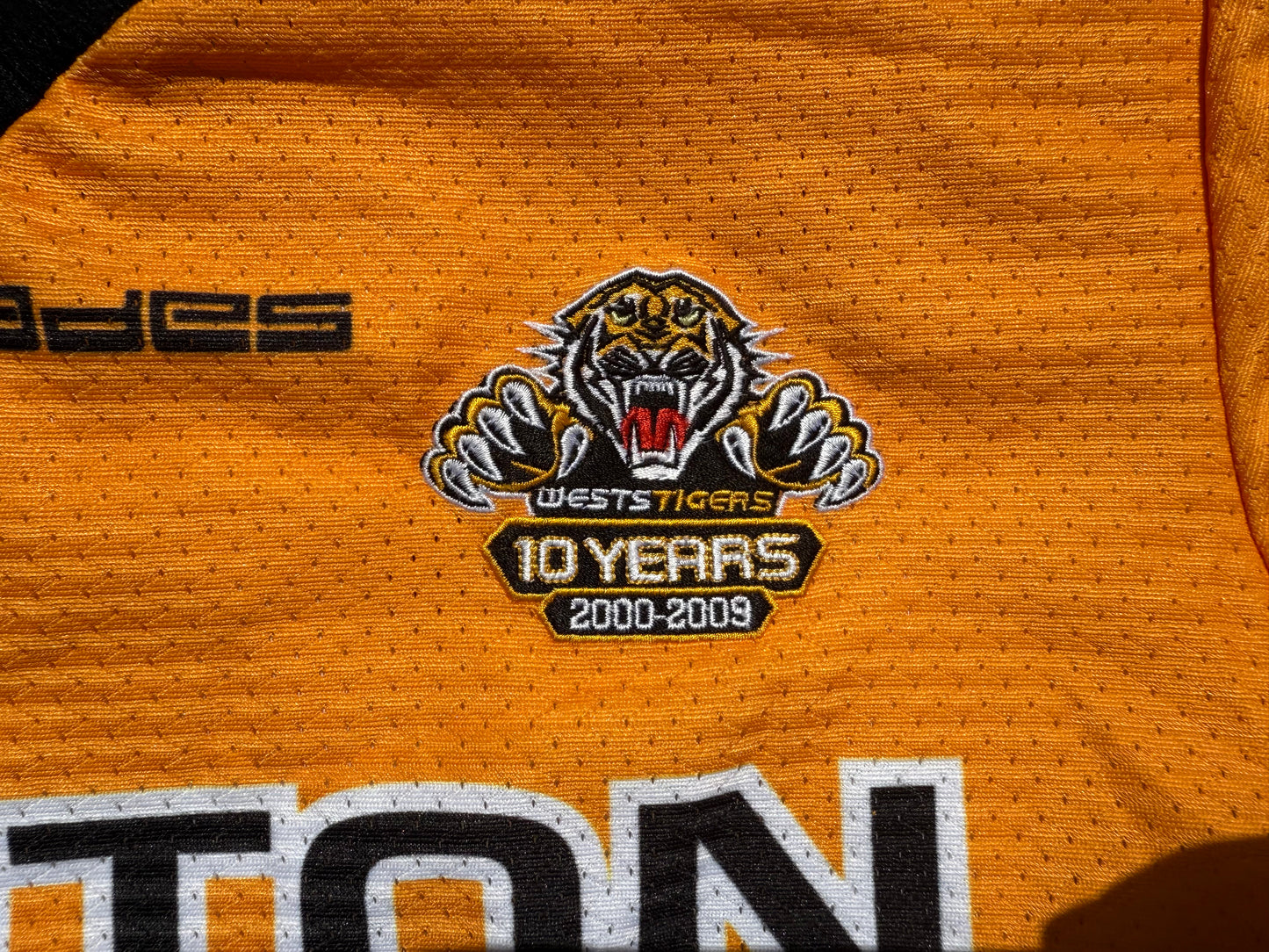 2009 Wests Tigers Away Jersey (S)