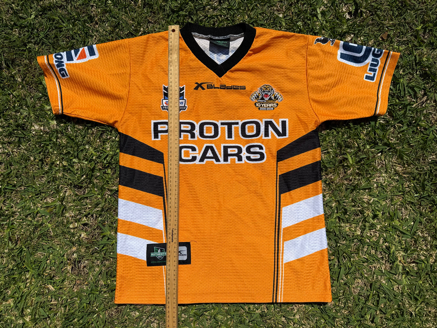 2009 Wests Tigers Away Jersey (S)