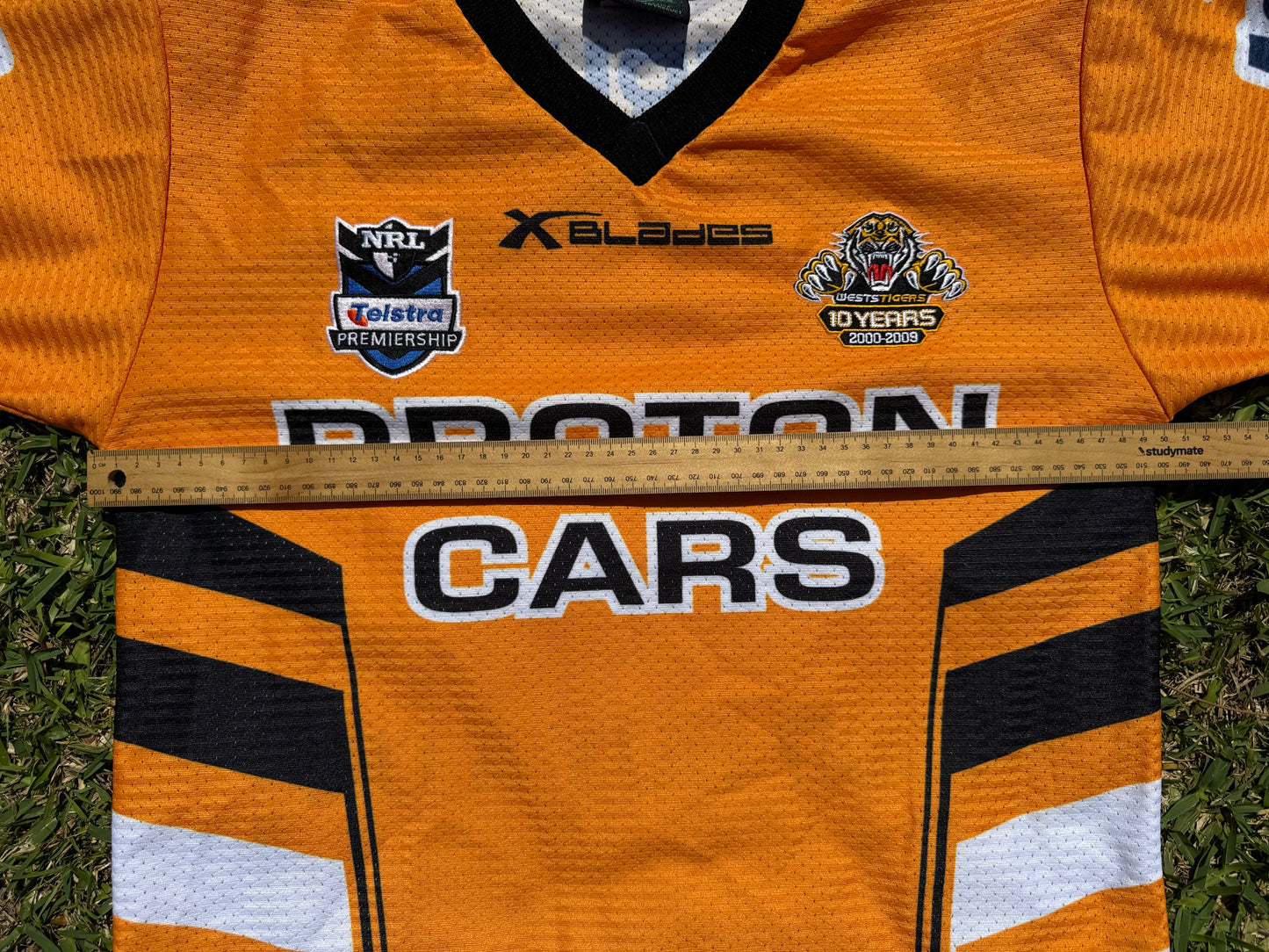 2009 Wests Tigers Away Jersey (S)