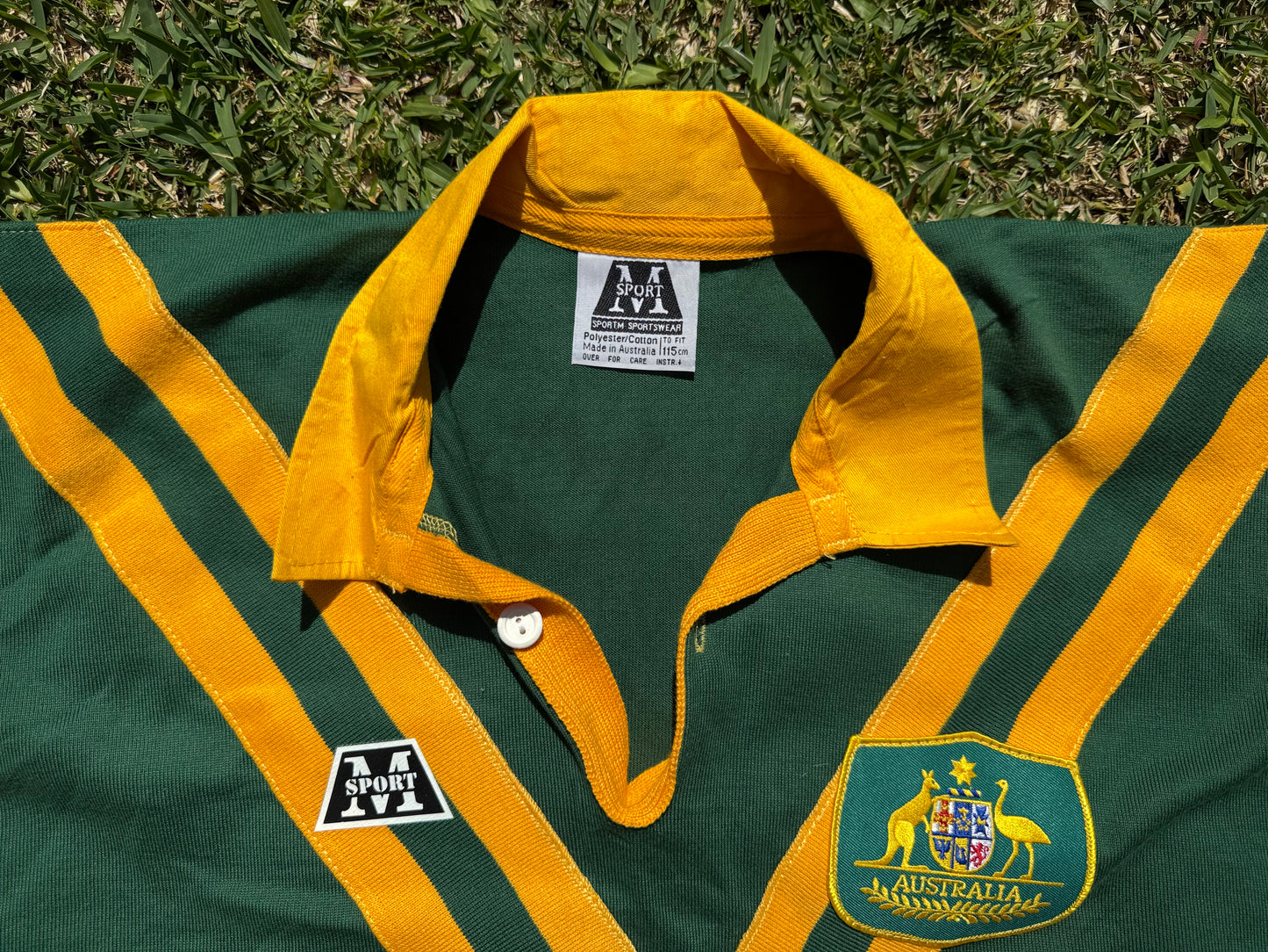 1990's Australian Kangaroos Jersey (XL)