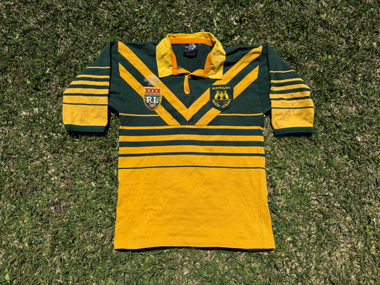 1994 Australian Kangaroos Touring (Emu's) Jersey (M)