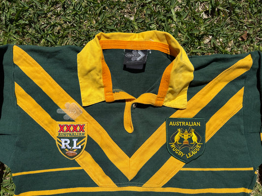 1994 Australian Kangaroos Touring (Emu's) Jersey (M)