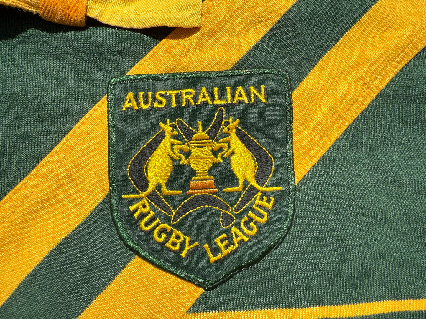 1994 Australian Kangaroos Touring (Emu's) Jersey (M)