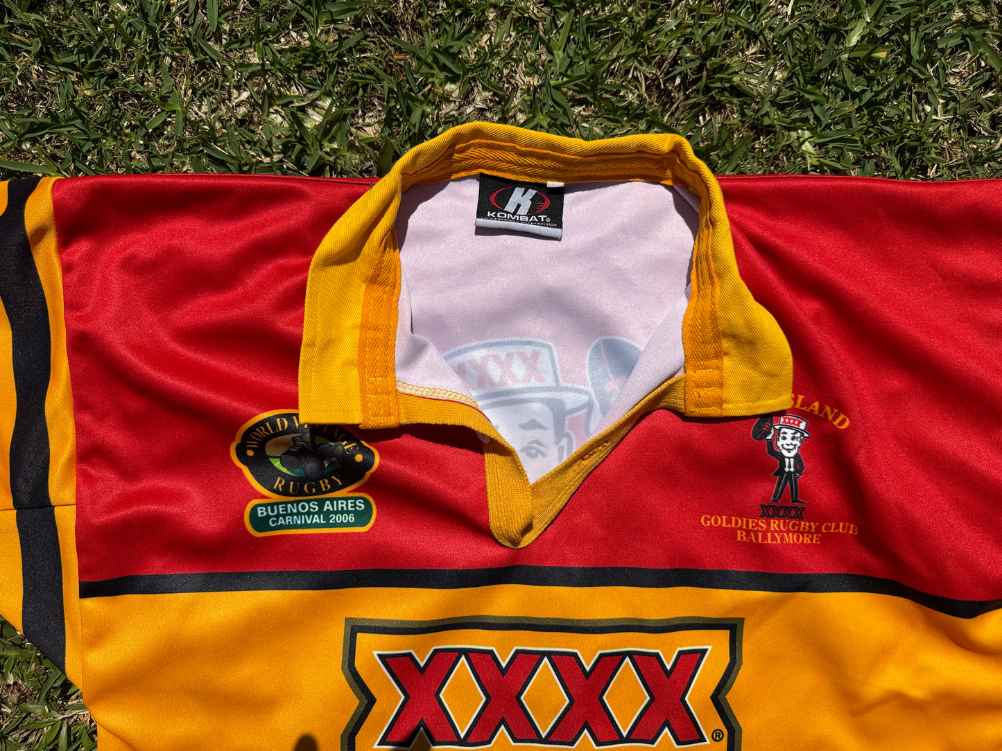2006 Ballymore Rugby XXXX Jersey (M)