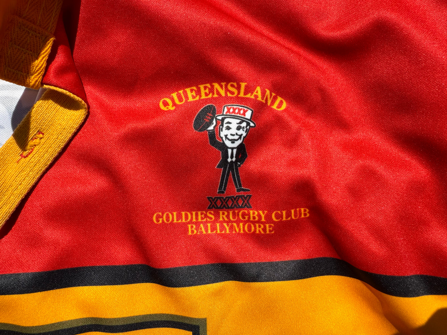2006 Ballymore Rugby XXXX Jersey (M)