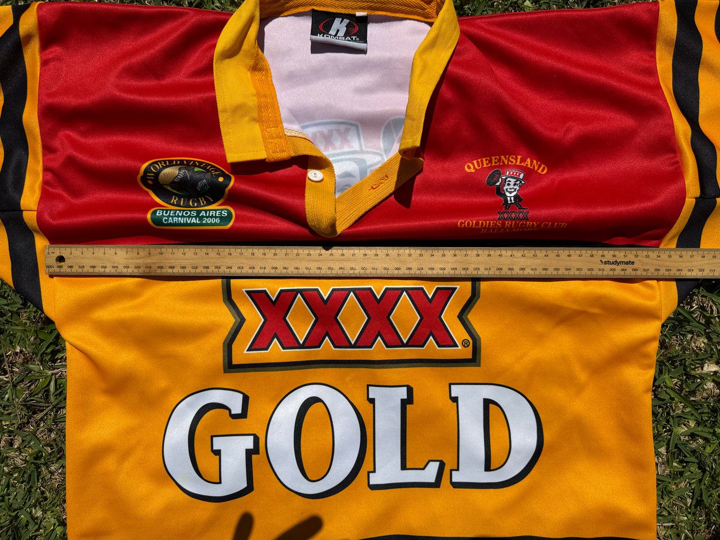2006 Ballymore Rugby XXXX Jersey (M)