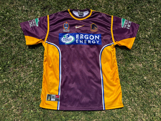 2004 Brisbane Broncos Home Jersey (3XL)