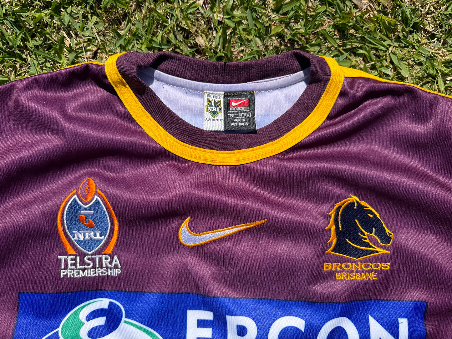 2004 Brisbane Broncos Home Jersey (3XL)